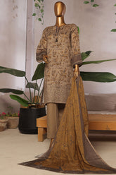 Aashkaar By HZ Stitched 3 Piece Emb Lawn Vol-05 Collection-EPL-005