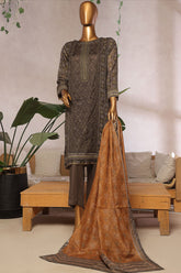Aashkaar By HZ Stitched 3 Piece Emb Lawn Vol-05 Collection-EPL-009