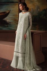 Zarif Unstitched 3 Piece Premium Chiffon Suit-ZRF-PRC-02 ETHEL