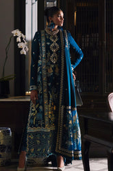 Elan Unstitched 3 Piece Embroidered Winter Collection'2022-EW-03-Freya