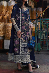 Elan Unstitched 3 Piece Embroidered Winter Collection'2022-EW-04-Darien