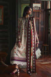 Elan Unstitched 3 Piece Embroidered Winter Collection'2022-EW-09-Berina