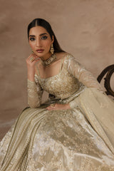 Eblouir By Imran Ramzan Unstitched 3 Piece Luxury Formals Collection'2025-Éclat de Lune