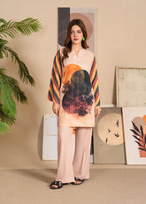 Daily Wear By Stitch Vibes Stitched Summer Suit-Eclipse Co-Ord