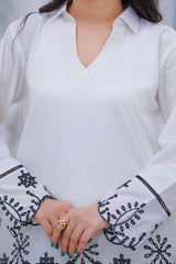 Daily Desire By Abeera Stitched 2 Piece Cotton Collection'2025-Effortless Charm