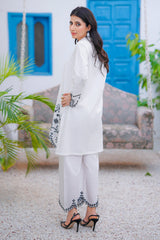Daily Desire By Abeera Stitched 2 Piece Cotton Collection'2025-Effortless Charm