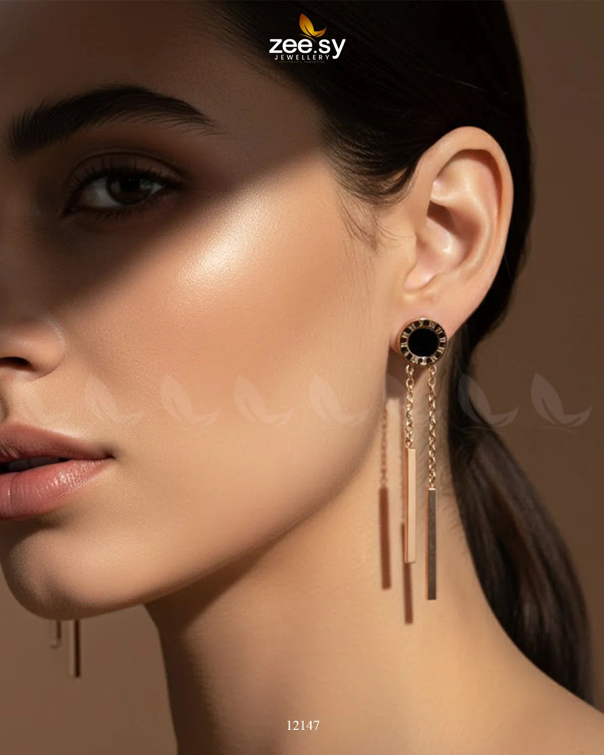 Elegance Earrings - Zeesy Jewellery