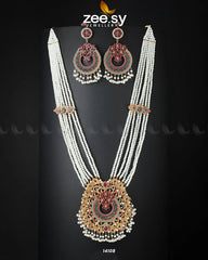 Elegance Malla Necklace - Zeesy Jewellery