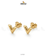 Zeesy-Elegant Vertex Minimal Earring
