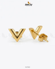 Zeesy-Elegant Vertex Minimal Earring