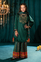 Discover luxurious velvet Adda work dresses for girls in Pakistan. Our exquisitely embroidered suits are perfect for Eid