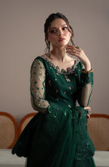 Elvin By Fabiha Fatima Unstitched 3 Piece Formals Collection'2025-Emerelle