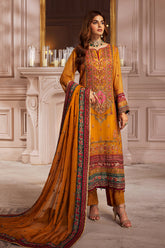 Elaine By Emaan Adeel Unstitched 3 Piece Formals Suit-EL-07