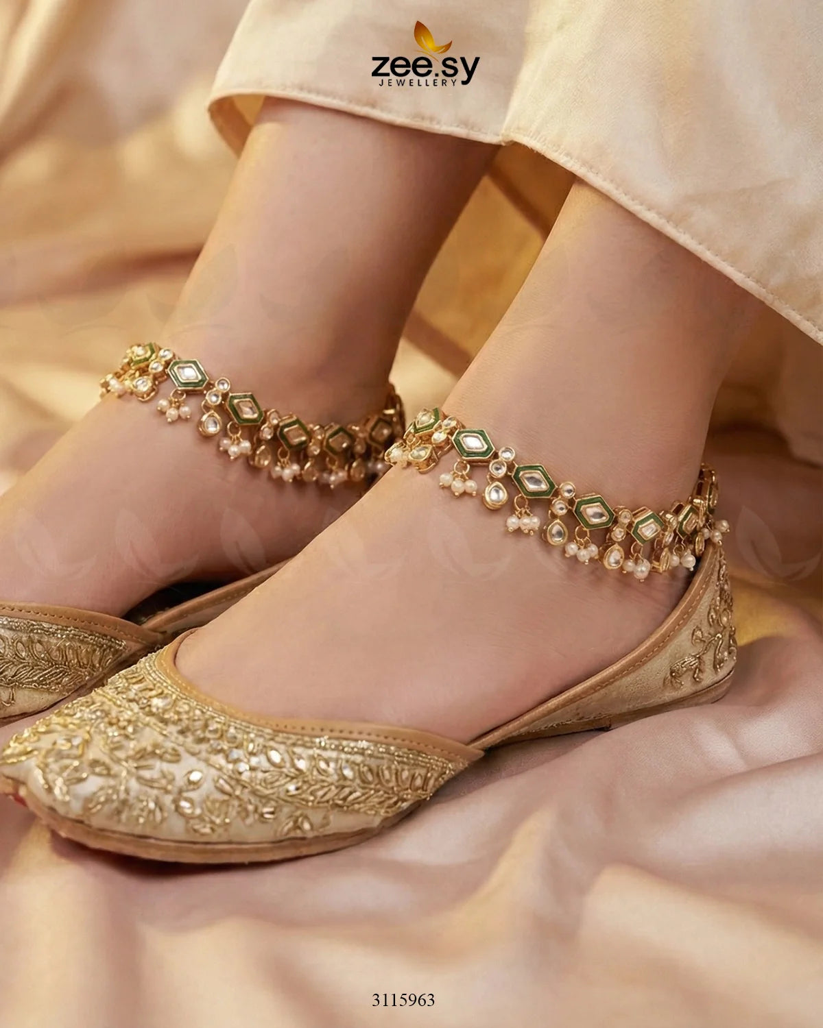 Emrah Anklet - Zeesy Jewellery