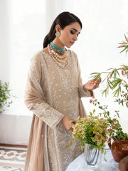 Gulaal Stitched 3 Piece Luxury Emb Pret Vol-01 Suit-Meraki (GL-EP23V1-10)