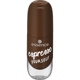 Essence Gel Nail Polish Nail Colour - 86 Espresso Yours 8Ml