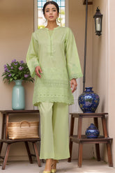 Estelle by Sada Bahar Stitched Co Ords Emb Jacquard Collection'2024-CK-Pista
