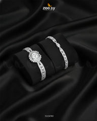 Exquisite Precious Bracelet Watch - Zeesy Jewellery