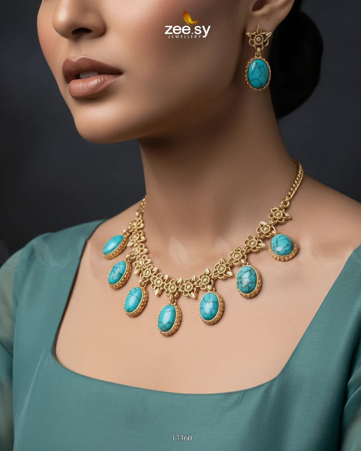 Arash Necklace - Zeesy Jewellery