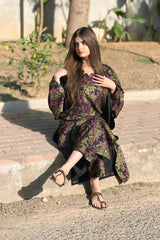 BK Clothings Stitched 2 Piece Lawn Collection-Venzila