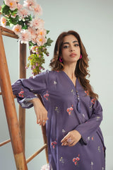 Dhaga Stitched 2 Piece Summer Suit-Matching separate 0045