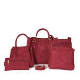 FABULOUS 5 SUEDE - Bag X