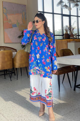 Dhaga Stitched 2 Piece Crepe Collection'2025-Pixie