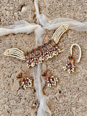 Made For Her-Naulakha Choker Set - LNS1020