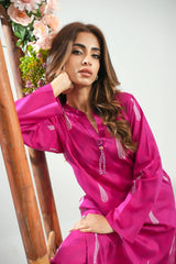 Dhaga Stitched 2 Piece Summer Suit-Matching separate 0039