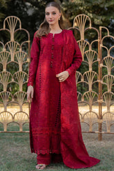 Best Of Florent Reveerie Unstitched 3 Piece Chikankari Collection'2025-FL-04-B