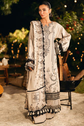 Serenity By Florent Unstitched 3 Piece Winter Collection'2025-FL-2B