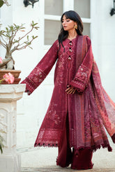 Serenity By Florent Unstitched 3 Piece Winter Collection'2025-FL-3A