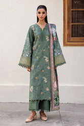 Zync Whispers By Florent Unstitched 3 Piece Winter Collection'2025-FL-4B