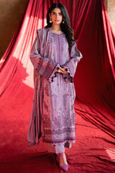 Shades of Winter By Florent Unstitched 3 Piece Marina Twill Collection'2025-FL-5A