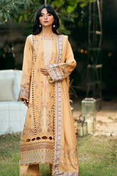 Serenity By Florent Unstitched 3 Piece Winter Collection'2025-FL-5A