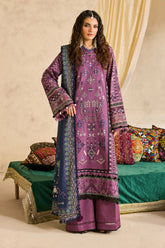 Zync One Nation By Florent Unstitched 3 Piece Winter Vol-01 Collection'2025-FL-05-B