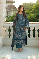 Serenity By Florent Unstitched 3 Piece Winter Collection'2025-FL-6A