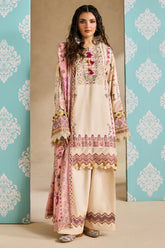 Zync One Nation By Florent Unstitched 3 Piece Winter Vol-01 Collection'2025-FL-07-B