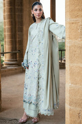 Shades of Winter By Florent Unstitched 3 Piece Marina Twill Collection'2025-FL-8A