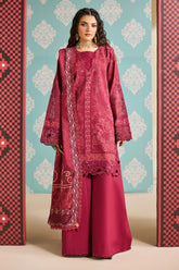 Zync One Nation By Florent Unstitched 3 Piece Winter Vol-01 Collection'2025-FL-08-B