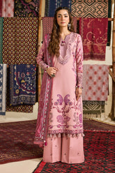 Zync One Nation By Florent Unstitched 3 Piece Winter Vol-01 Collection'2025-FL-09-A