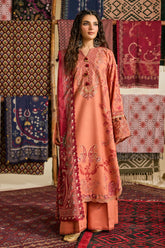 Zync One Nation By Florent Unstitched 3 Piece Winter Vol-01 Collection'2025-FL-09-B