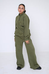 Winter Women Core By Suitsu Stitched Western Suit-GreenWave