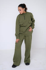 Winter Women Core By Suitsu Stitched Western Suit-GreenWave