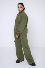 Winter Women Core By Suitsu Stitched Western Suit-GreenWave