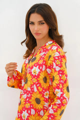 Dhaga Stitched 2 Piece Lawn Collection'2025-Matching separate 0032