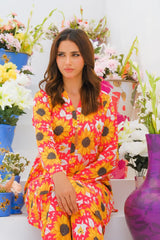 Dhaga Stitched 2 Piece Lawn Collection'2025-Matching separate 0032