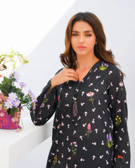 Dhaga Stitched 2 Piece Summer Suit-Matching separate 0027