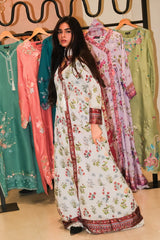 Dhaga Stitched 2 Piece Co-ords Set-Afsaneh