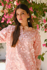 Sprinkles Stitched 2 Piece Formals Luxury Festive Women Collection'2025-Garden Grace 3D Flower - 2pcs